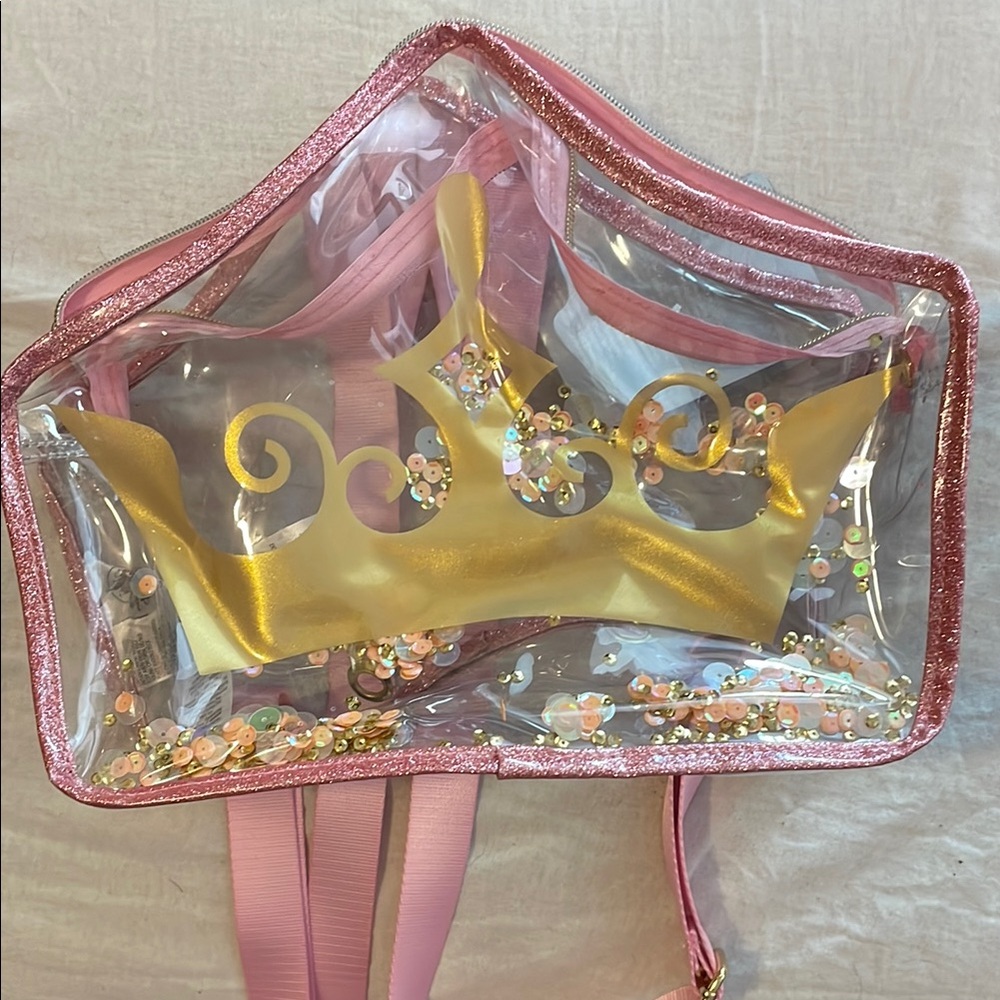 New with tags Disney princess beach mini backpack